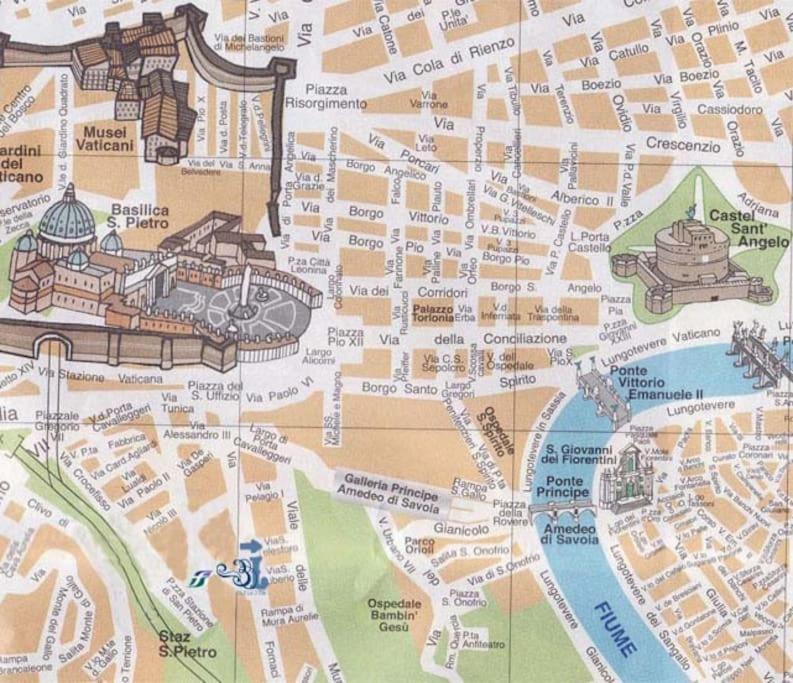 Le 3 Elle Vaticano San Pietro Rome Buitenkant foto